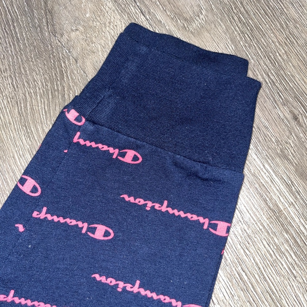 Champion Navy Blue Leggings - Picture 6 of 6